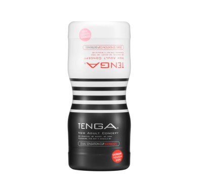 Tenga - Podwójny Masturbator Dual Sensation Cup Extremes